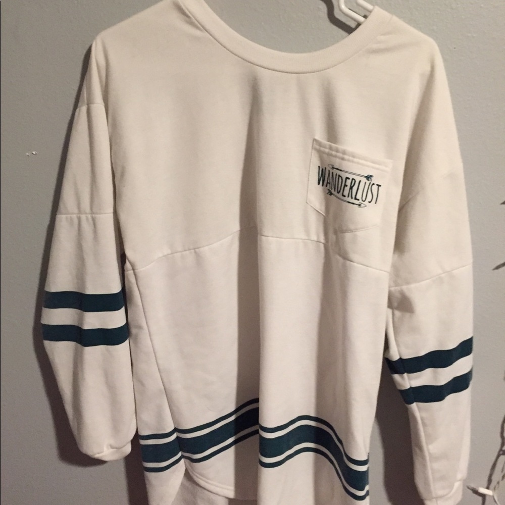 Wanderlust shirt